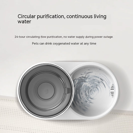 Fuente de Agua y Comedero Automático para Gatos - Image 3