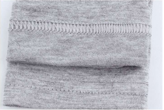 Leggings Niña Verano Modal Delgado Pantalón 3/4 Elástico Talla Grande - Image 22