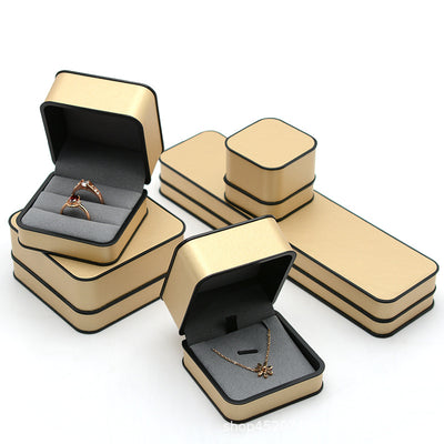 Estuche Elegante para Anillos, Aretes y Collares de Lujo - Image 5