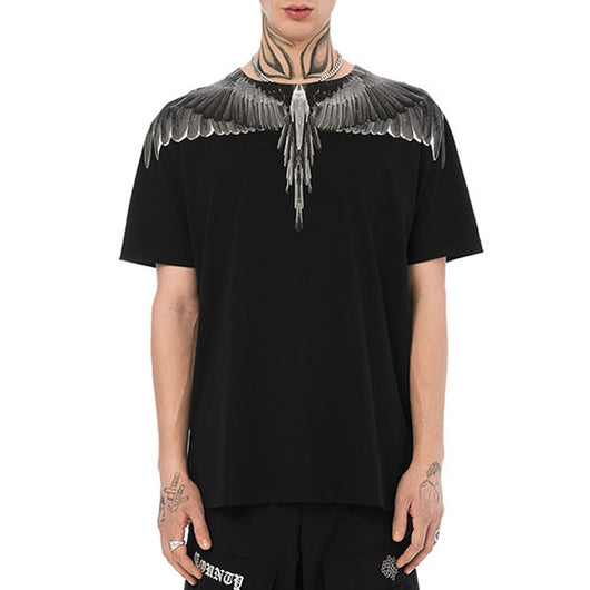 Playera con Estampado de Alas - Image 6