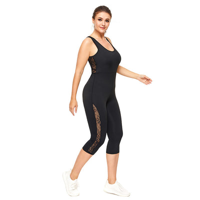 Traje de Yoga Aéreo para Mujer - Enterizo Ajustado y Ligero - Image 4