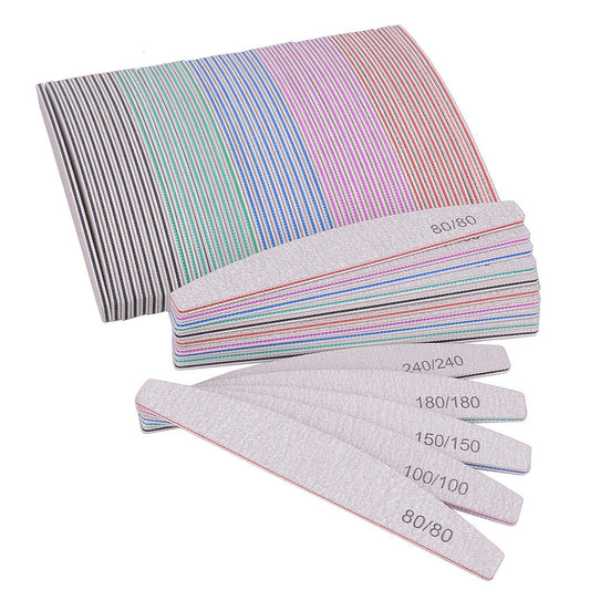 Kit Profesional de Herramientas para Pulir y Reparar Uñas Multicolor