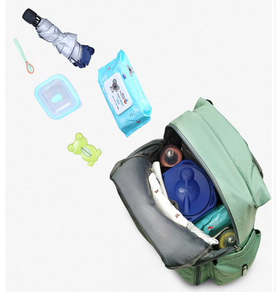 Bolsa Maternal Verano con Pañales para Bebé - Image 24