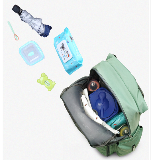Bolsa Maternal Verano con Pañales para Bebé - Image 24