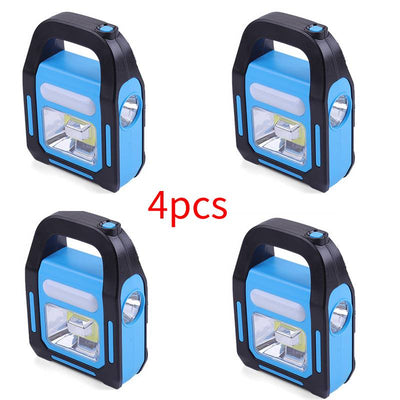Linterna LED Solar COB Portátil para Trabajo y Camping - Image 7