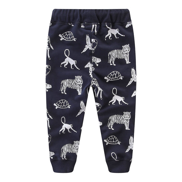 Pantalones Suéter Infantiles para Otoño