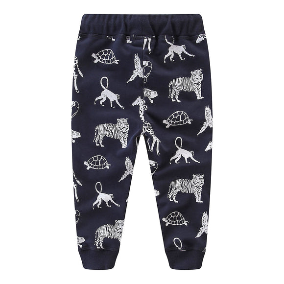 Pantalones Suéter Infantiles para Otoño