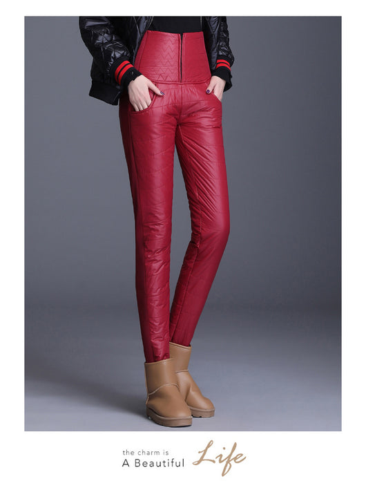 Pantalones de Algodón Acolchado - Image 8