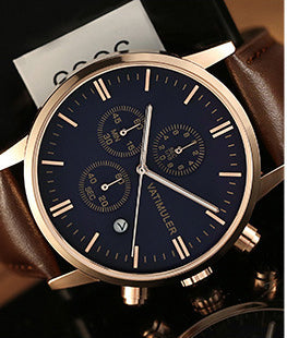 Reloj Empresarial Multifunción Estilo Coreano para Hombre - Image 10