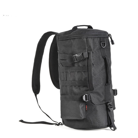 Mochila Cilíndrica para Caña de Pescar - Bolsa de Transporte Impermeable