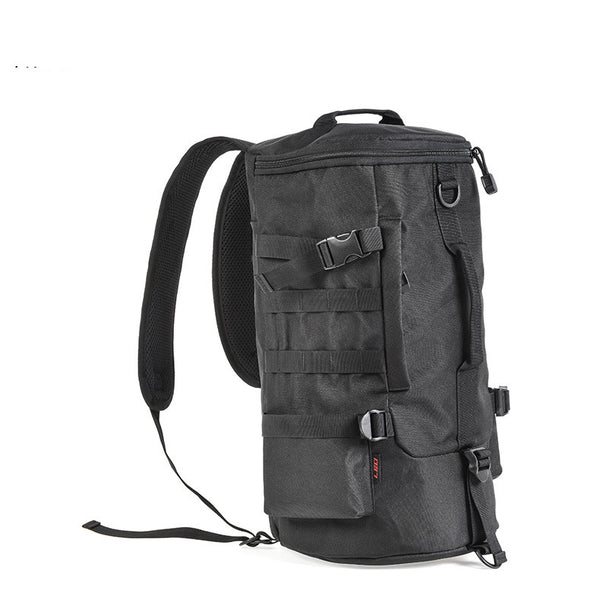 Mochila Cilíndrica para Caña de Pescar - Bolsa de Transporte Impermeable