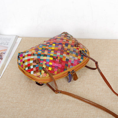 Bolsa Tejida con Rayas Coloridas - Image 7