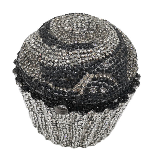 Bolso de Cena Metálico con Diamantes - Image 7