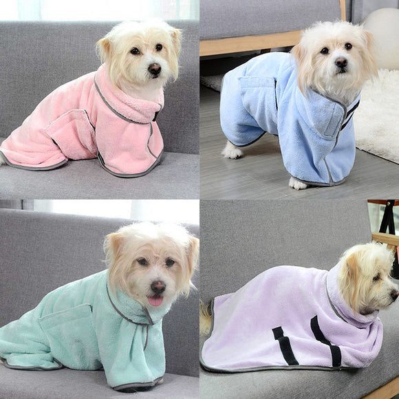 Absorbent Bath Towel for Dogs and Cats - Quick-Drying Microfiber