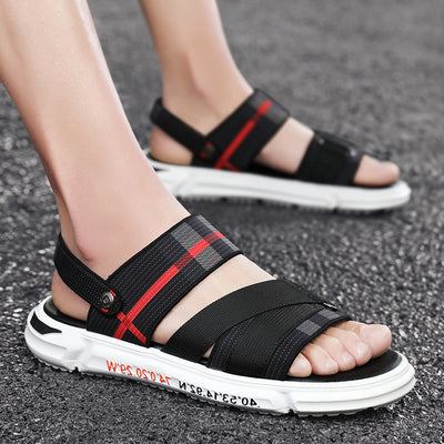 Sandalias de Cuero Impermeables para Hombre - Image 14