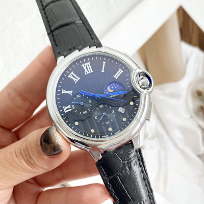 Reloj de Negocios Casual con Calendario y Tres Agujas - Image 16