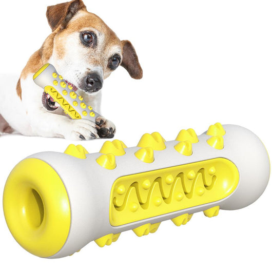 Juguete Masticable Resistente para Perros Grandes - Limpiador de Dientes con Sonido - Image 7