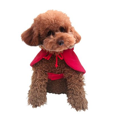 Capa Navideña para Perros y Gatos con Capucha - Disfraz Cálido y Divertido - Image 16
