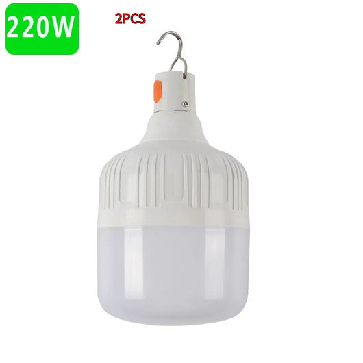 Bombilla LED Recargable para Puesto de Mercado Nocturno - Image 13