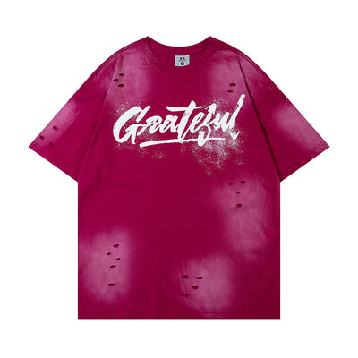 Playera Casual Hombre con Diseño de Letras Atrevidas - Image 12