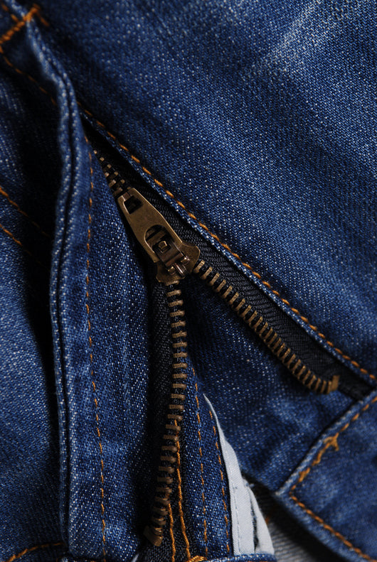 Jeans Hombre Acampanados Sueltos de Largo - Image 24