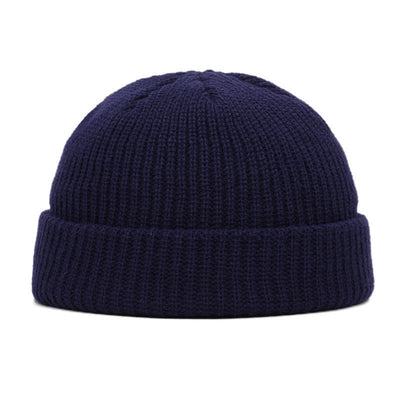 Gorro de Lana Tejido Estilo Coreano para Otoño e Invierno - Image 6
