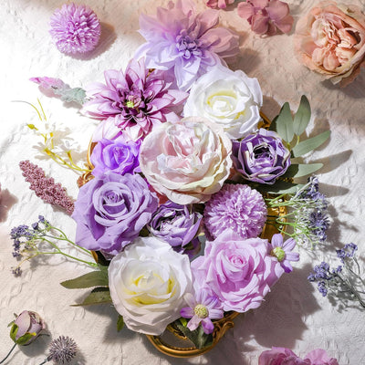 Caja de Simulación de Atmósfera para Bodas con Flores - Image 75