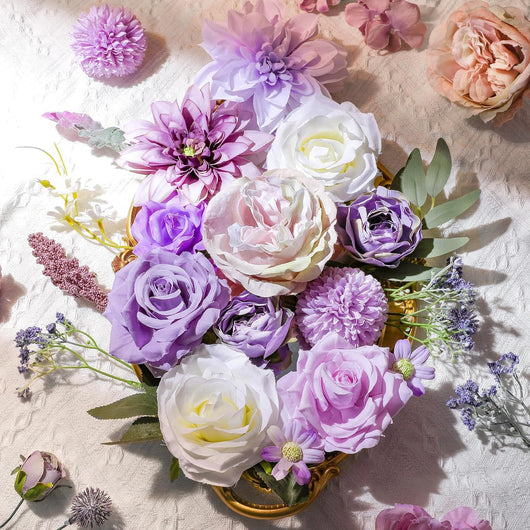 Caja de Simulación de Atmósfera para Bodas con Flores - Image 75