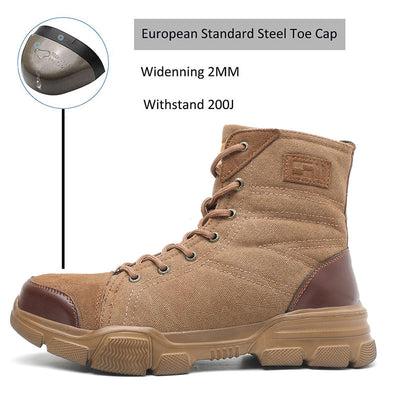 Botas de Seguridad con Puntera de Acero - Calzado Laboral Protector de Alto Desempeño - Image 12