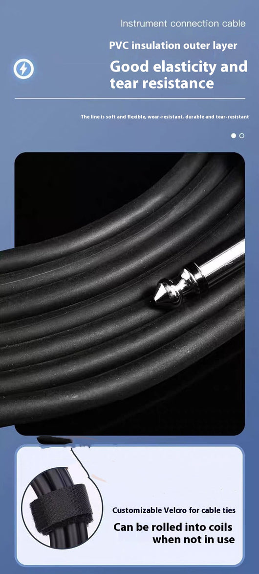 Cable de Audio Profesional en Ángulo con Reducción de Ruido - Image 12