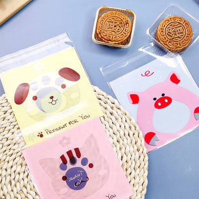 Bolsas Ziplock para Dulces y Galletas con Diseño Infantil - Pack 100 Piezas - Image 2