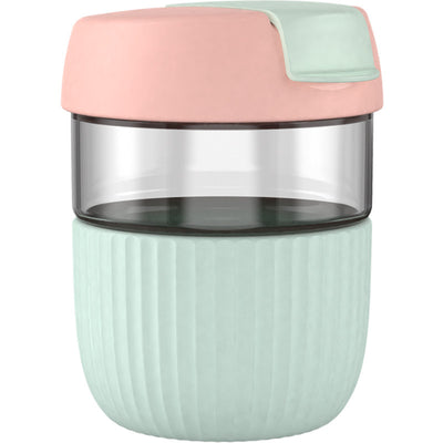 Vaso Térmico de Vidrio con Tapa Hermética - Taza Reutilizable Premium - Image 5