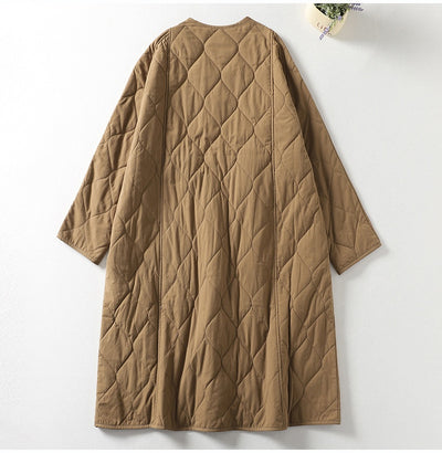 Cardigan Retro de Algodón y Lino - Abrigo Literario Clásico - Image 8