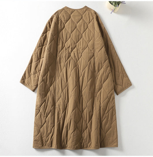 Cardigan Retro de Algodón y Lino - Abrigo Literario Clásico - Image 8