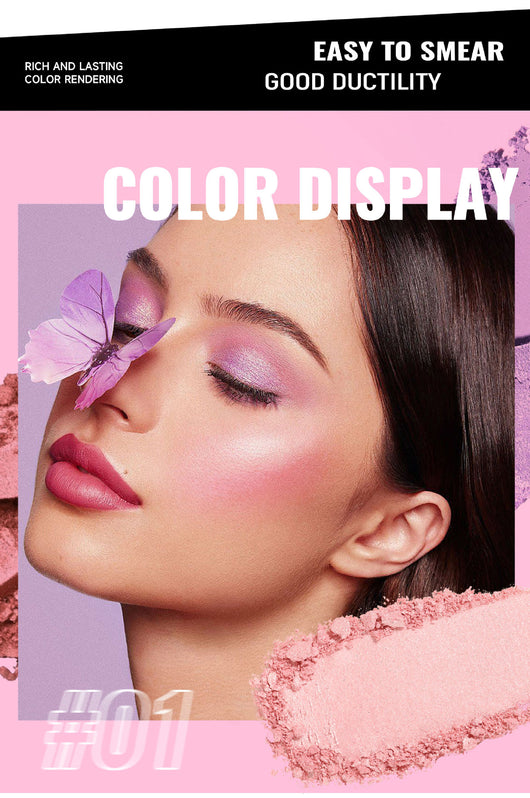Paleta Multifunción: Sombra, Rubor e Iluminador 3 en 1 - Image 17