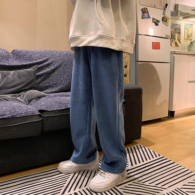 Pantalones Casuales Estilo Estudiante Japonés - Image 23