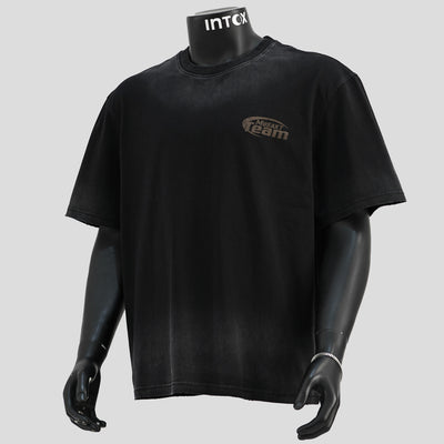 Camiseta Retro Americana Hombre Manga Corta Suelta Verano - Image 3