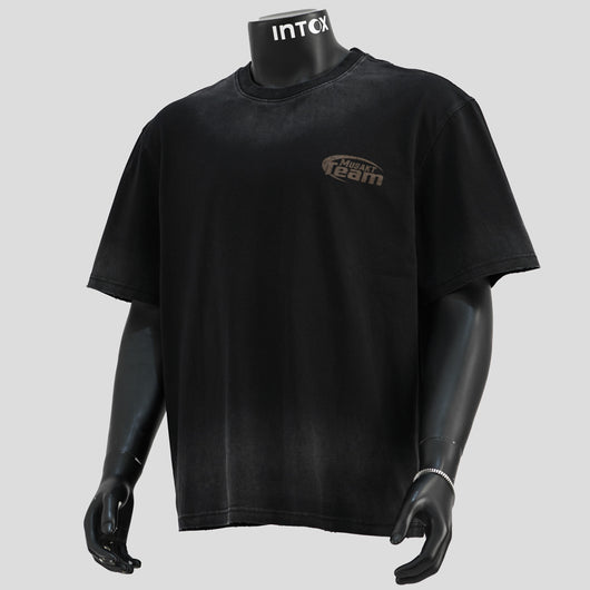 Camiseta Retro Americana Hombre Manga Corta Suelta Verano - Image 3
