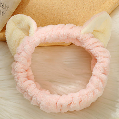 Diadema Orejas de Gato para Lavar - Accesorios Creativos para el Cabello - Image 6