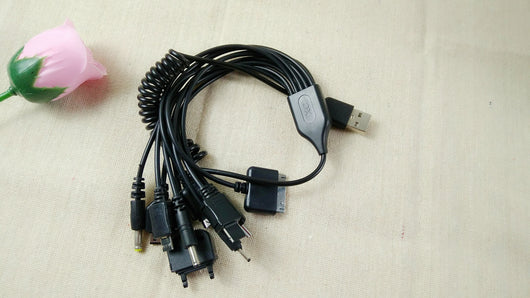 Cable de Carga Multifunción 10 en 1 para Celular - Image 8