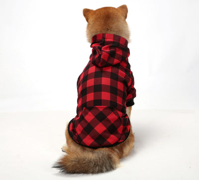 Ropa Térmica Navideña para Perros - Abrigo Acolchado - Image 11