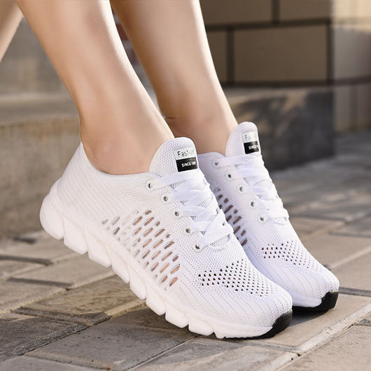 Zapatillas Deportivas Huecas para Mujer - Running y Entrenamiento - Image 6