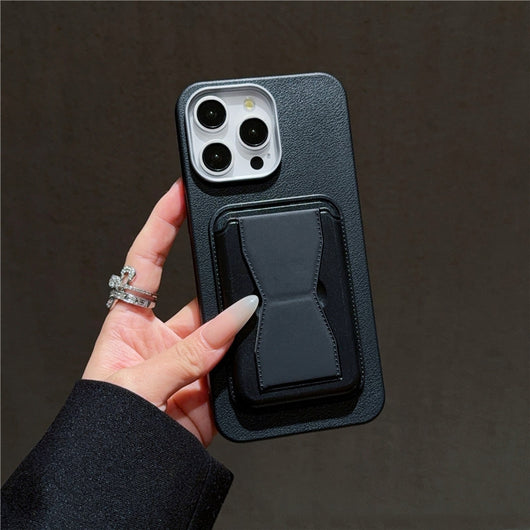 Cartera Minimalista de Cuero para Tarjetas con Protección RFID - Image 4