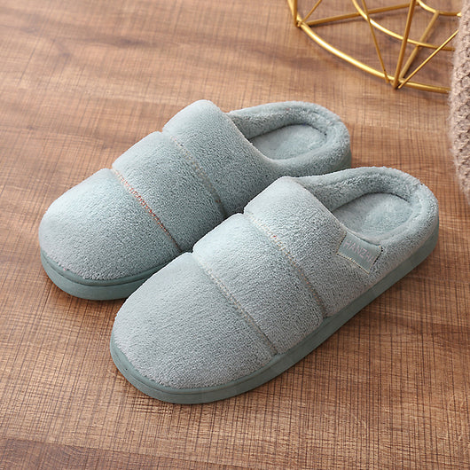 Pantuflas de Algodón para Mujer Invierno Casa Antideslizantes - Image 5