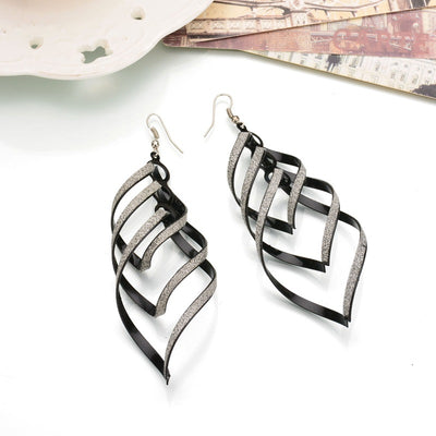 Aretes Espiral Personality OL - Diseño Moderno y Versátil - Image 8
