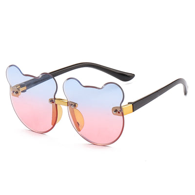 Gafas de Sol Infantiles Diseño Orejas de Gato sin Marco - Image 5