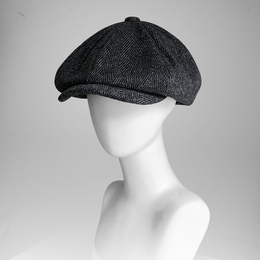 Gorra Octagonal Retro Británica con Visera - Estilo Vintage Yuppie - Image 29