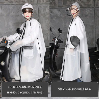 Poncho Impermeable para Bicicleta Eléctrica y Senderismo - Image 17
