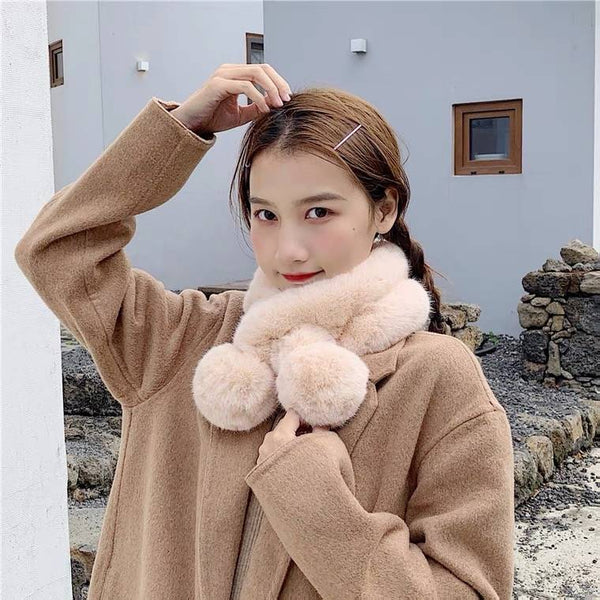 Bufanda de Invierno Suave y Elegante para Mujer