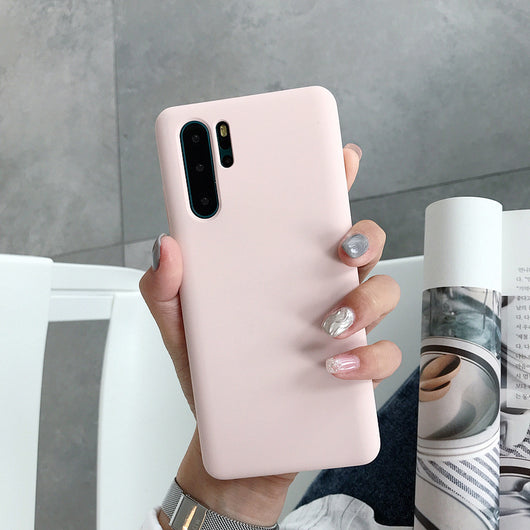 Funda de Silicona Líquida para Celular - Protección Contra Caídas - Image 7